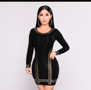 NWT Fashion Nova - such a stud dress